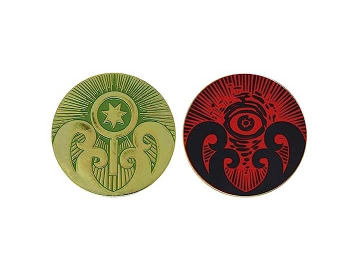 Arkham Horror Limited Edition Clues & Doom Coin
