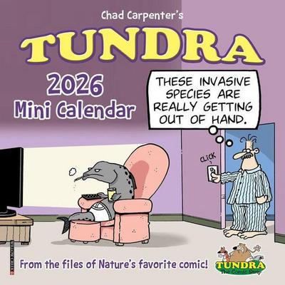 Tundra 2026 Mini Wall Calendar