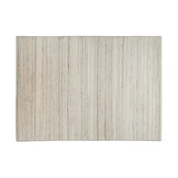 THEKO Wollteppich  Royal Berber , beige , Wolle , Maße (cm): B: 90 H: 2