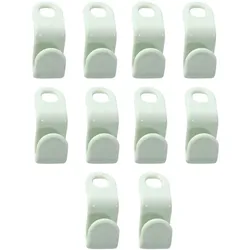 König Design, Kleiderbügel, Kleiderbügel Verbinder Verbindungshaken Halter Kaskadierende Platzsparender