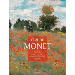 Ackermann, Kalender, Claude Monet Kalender 2027 Farbe und Licht