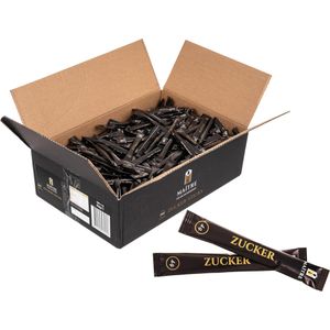 Maitre Zuckersticks weißer Zucker, je 4g, 1000 Stück