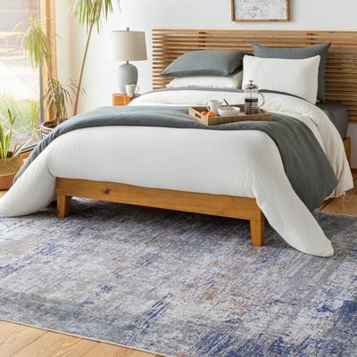 Livabliss Sheena Traditional Abstract Machine Washable Area Rug