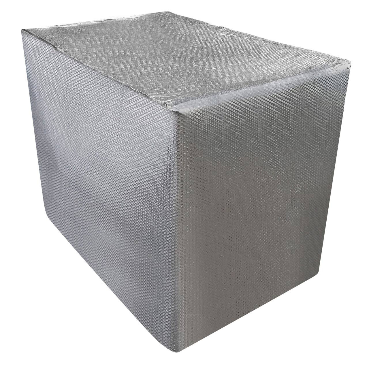 REKUBIK IBC Thermohaube geschlossen Hitze- & Frostschutz 800l IBC (120x80x116cm)