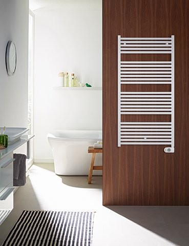 Zehnder Design-Heizkörper Zeno, 1582 x 600 mm, Sonderfarbe, elektrisch, ZZ140460K200000 ZZ140460K200000