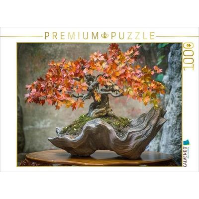 CALVENDO Puzzle Bonsai - Die Seele der Natur | 1000 Teile Lege-Größe 64x48cm Foto-Puzzle für glückliche Stunden