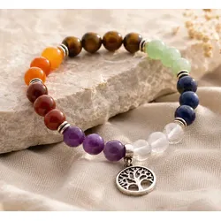 Edelstein-Armband »Chakra«