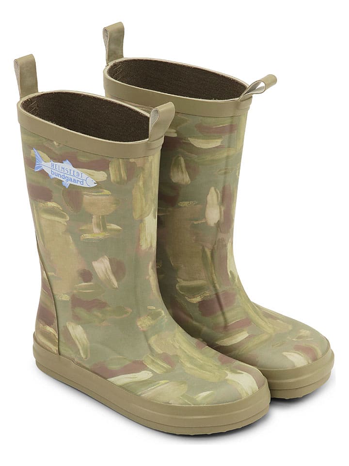 Bundgaard Gummistiefel "Atlas" in Khaki - 26