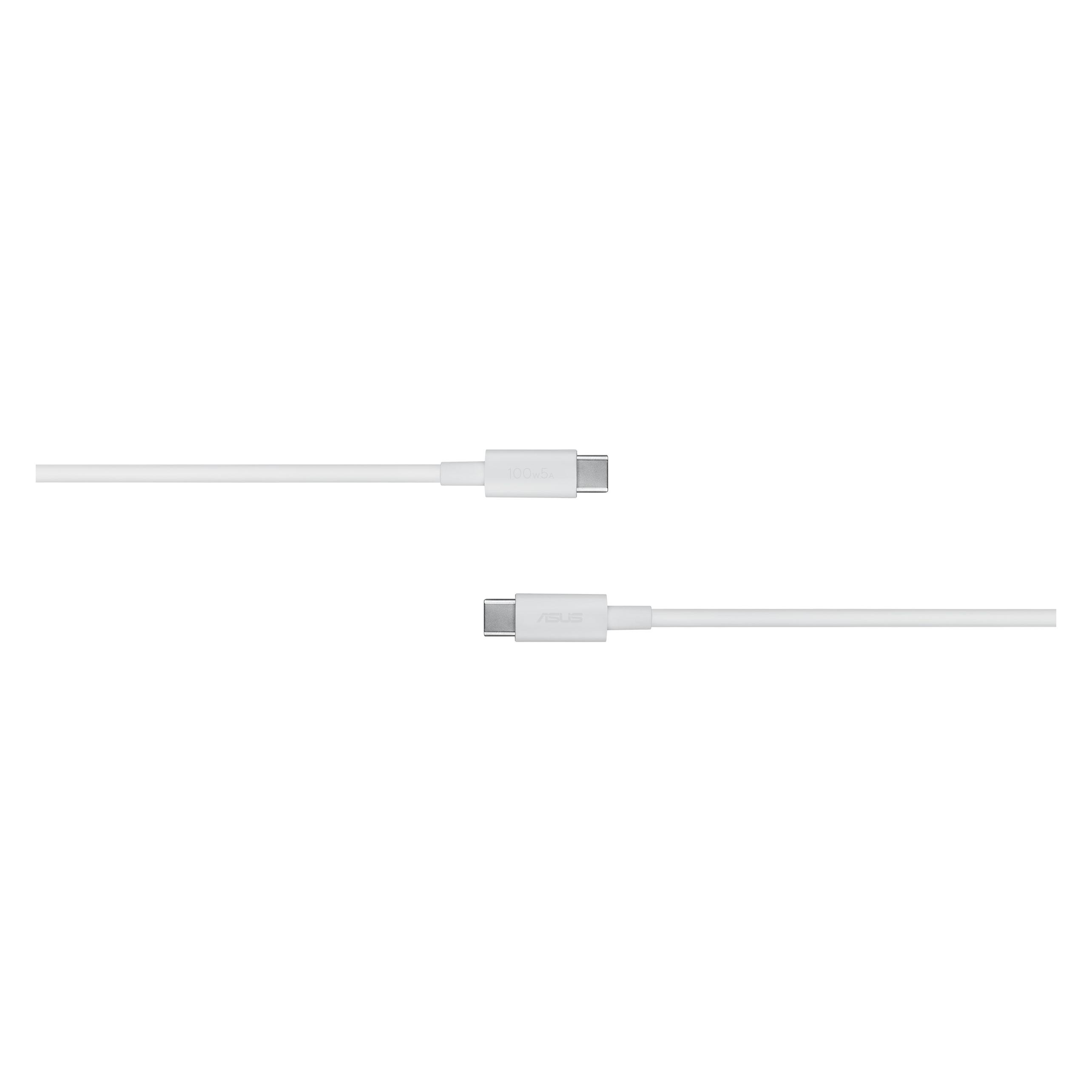 ASUS LCR50 USB-C 1.5M CBL/BK/WW//20PCS/5A (1.50 m, 100 W) (90XB09MN-BCA000)
