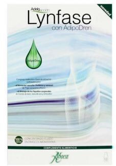 Aboca Lynfase with AdipoDren 12 single doses