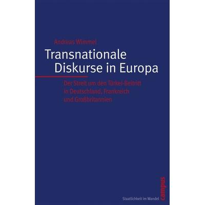 Transnationale Diskurse in Europa, Taschenbuch von Andreas Wimmel, Campus, 978-3-593-38198-5