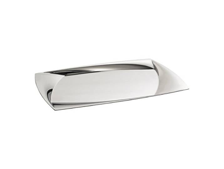 Sambonet Rosenthal Serviertablett - Lucy - rechteckig - Edelstahl 18/10-50x37cm