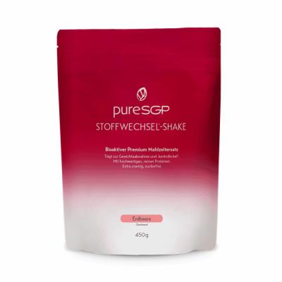 PharmaSGP GmbH PURESGP Stoffwechsel-Shake Pulver Erdbeere 450 g 20584670