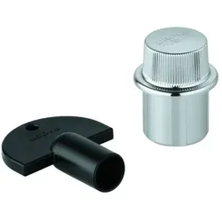 Grohe Kappe 01490 01490000 UP-Ventil-Oberbau Steckschlüssel chrom