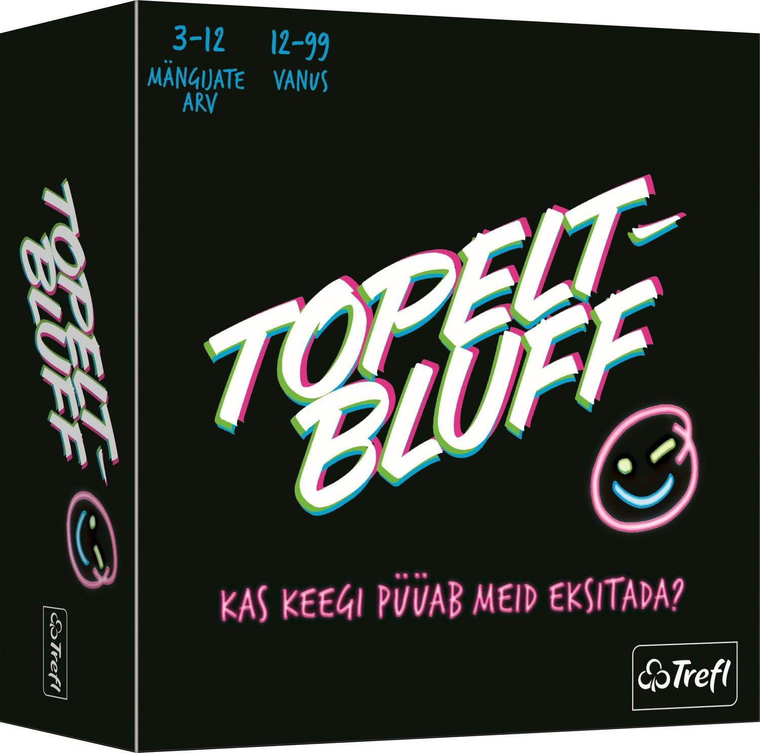 Trefl bordspel Double Bluff in het Ests