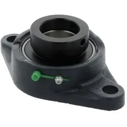 RHP, Zubehör Antriebstechnik, Flanschlager-Gehäuseeinheiten UELFL206 D1 30 mm oval