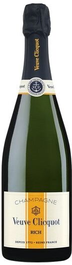 Veuve Clicquot Champagne Rich.
