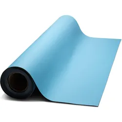 Top Swede, Zubehör Arbeitsschutz, ESD Tischbelag Premium, hellblau, 1000 x 10000 x 2 mm, Rollenware (10m-Rolle)