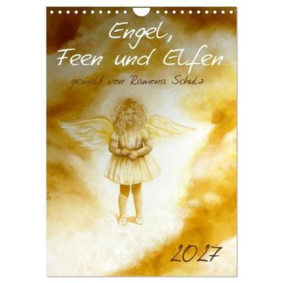 Engel, Feen und Elfen (Wandkalender 2027 DIN A4 hoch), CALVENDO Monatskalender