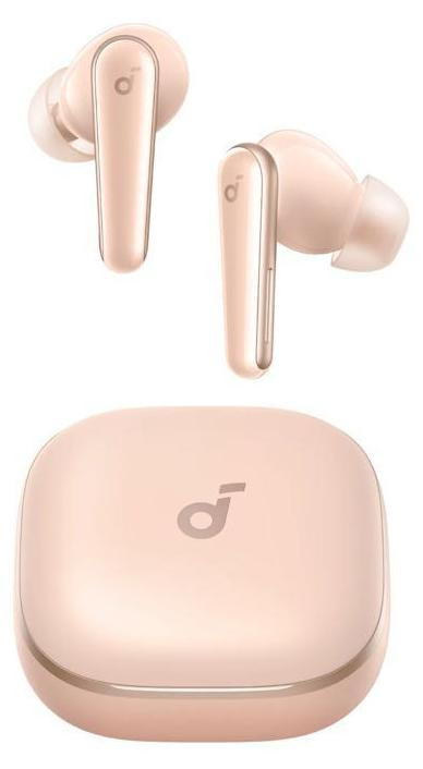 Anker Soundcore Liberty 5 draadloze in-ear oordopjes met microfoon - Roze