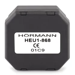 Hörmann 1-Kanal-Empfänger Unterputz HEU 1, 868 MHz