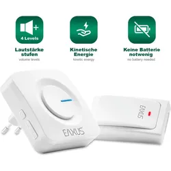 Eaxus, Klingel + Türsprechanlage, Türklingel