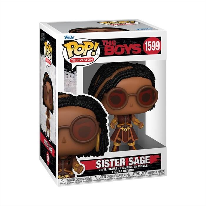 FUNKO Sage Pop Tv 1599: The Boys S3- Sister Sage-multicolore