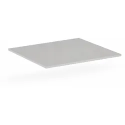 Tischplatte 1000 x 1000 x 18 mm, grau
