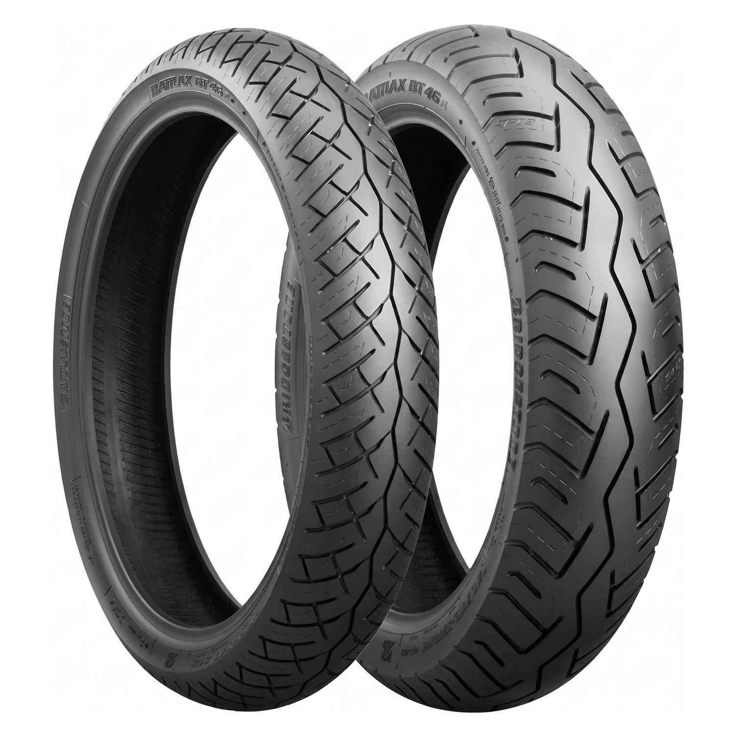 Bridgestone REIFEN 4.00-18 BATTLAX BT46 64H TT HINTEN DOT 25-43/2025 (17405/25)