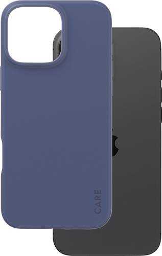 PanzerGlass CARE by Fashionable Backcover Apple iPhone 16 Pro Max Blau Induktives Laden 1404