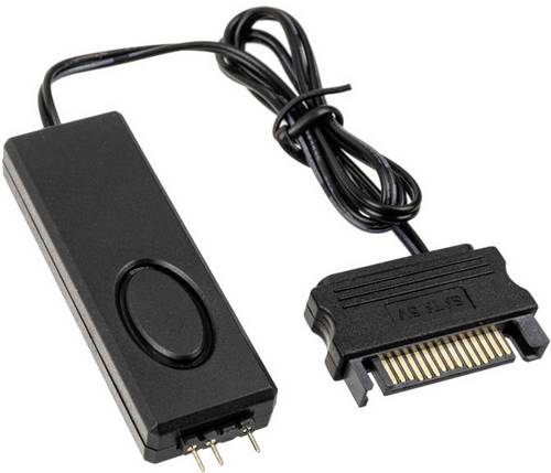 Jonsbo RC01 RGB-Controller Schwarz