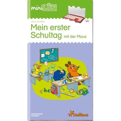 MiniLÜK. Mein erster Schultag mit der Maus, Geheftet von , Westermann Lernwelten GmbH
