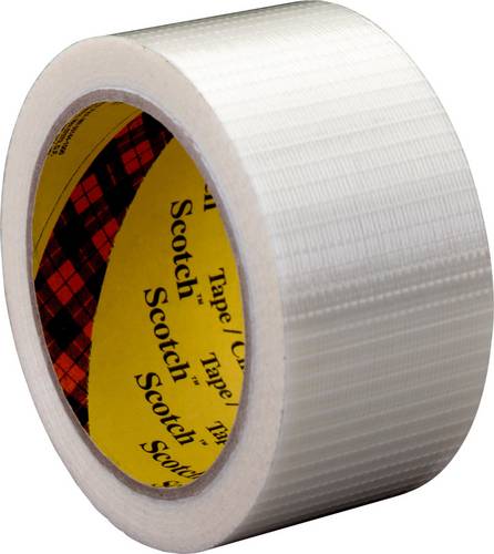 Scotch 587749 Filament-Klebeband Scotch Transparent (L x B) 50m x 38mm 1St.