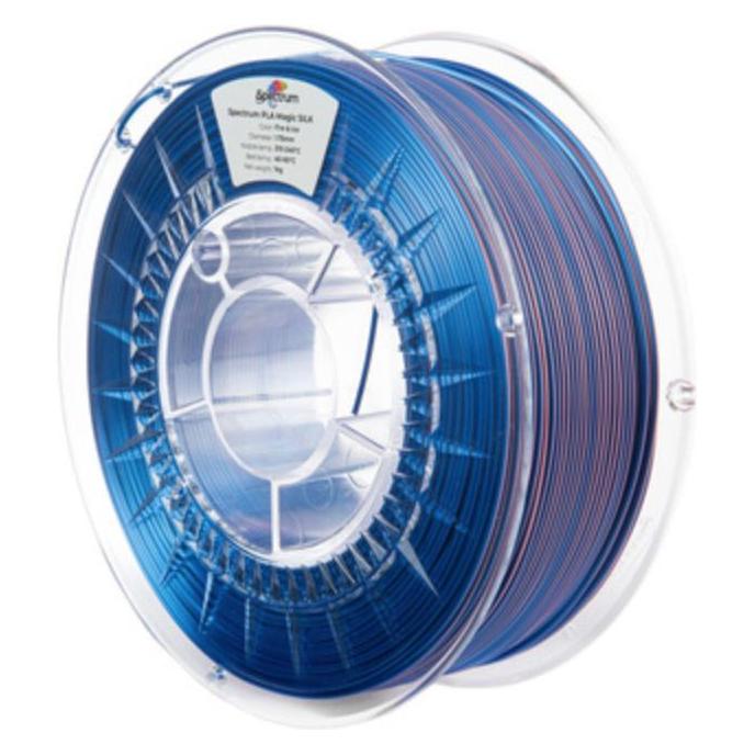 Spectrum Filament . PLA Magic SILK . FIRE & ICE . 1.75mm . 1kg (1000 g, 1.75 mm) (81412)