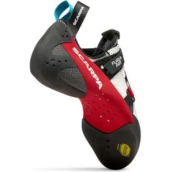 Scarpa, Unisex, Kletterschuhe, Furia Air Kletterschuh - ultraleicht, sensibel und sockenähnlicher Sitz (37.5), Weiss, Rot