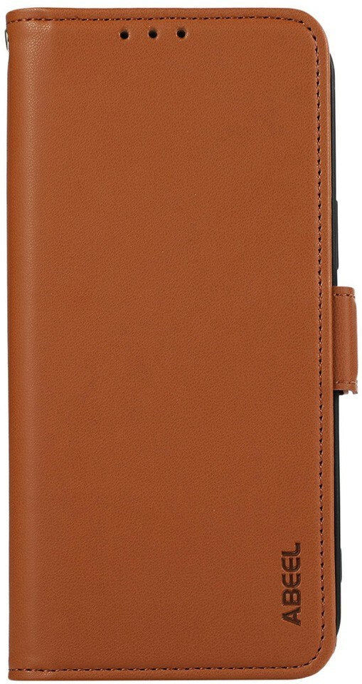 EIDERWOOD Google Pixel 11 Pro XL Flipcover - Indbygget RFID-Blocker & Kortholder - Brun