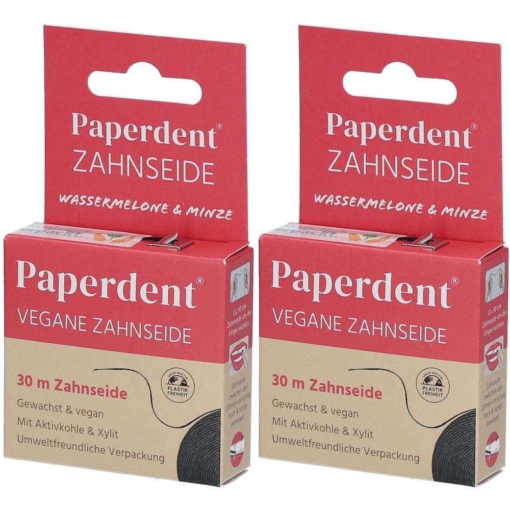 Paperdent Zahnseide WM MI x2 2x1 St
