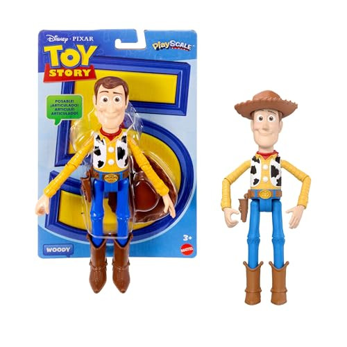 Mattel Disney en Pixar Toy Story 5 Woody actiefiguur meerkleurig