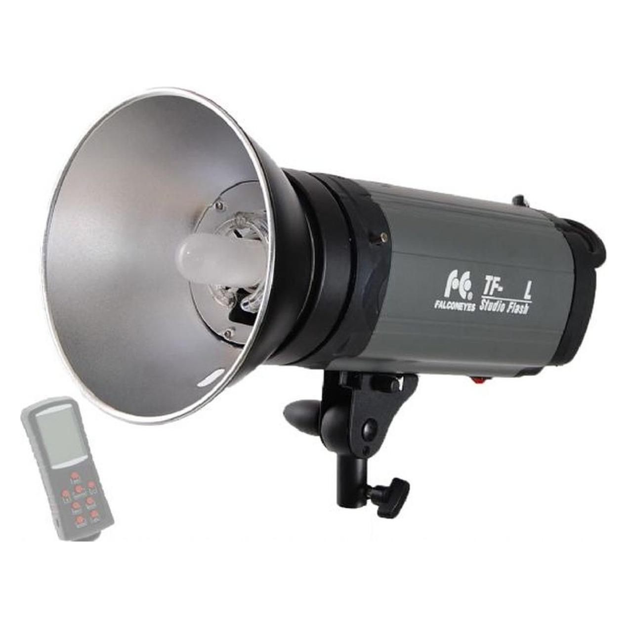 Falcon Eyes Studioblitz TF-400L mit LCD-Schirm (Blitzkopf, 400 Ws) (290332)