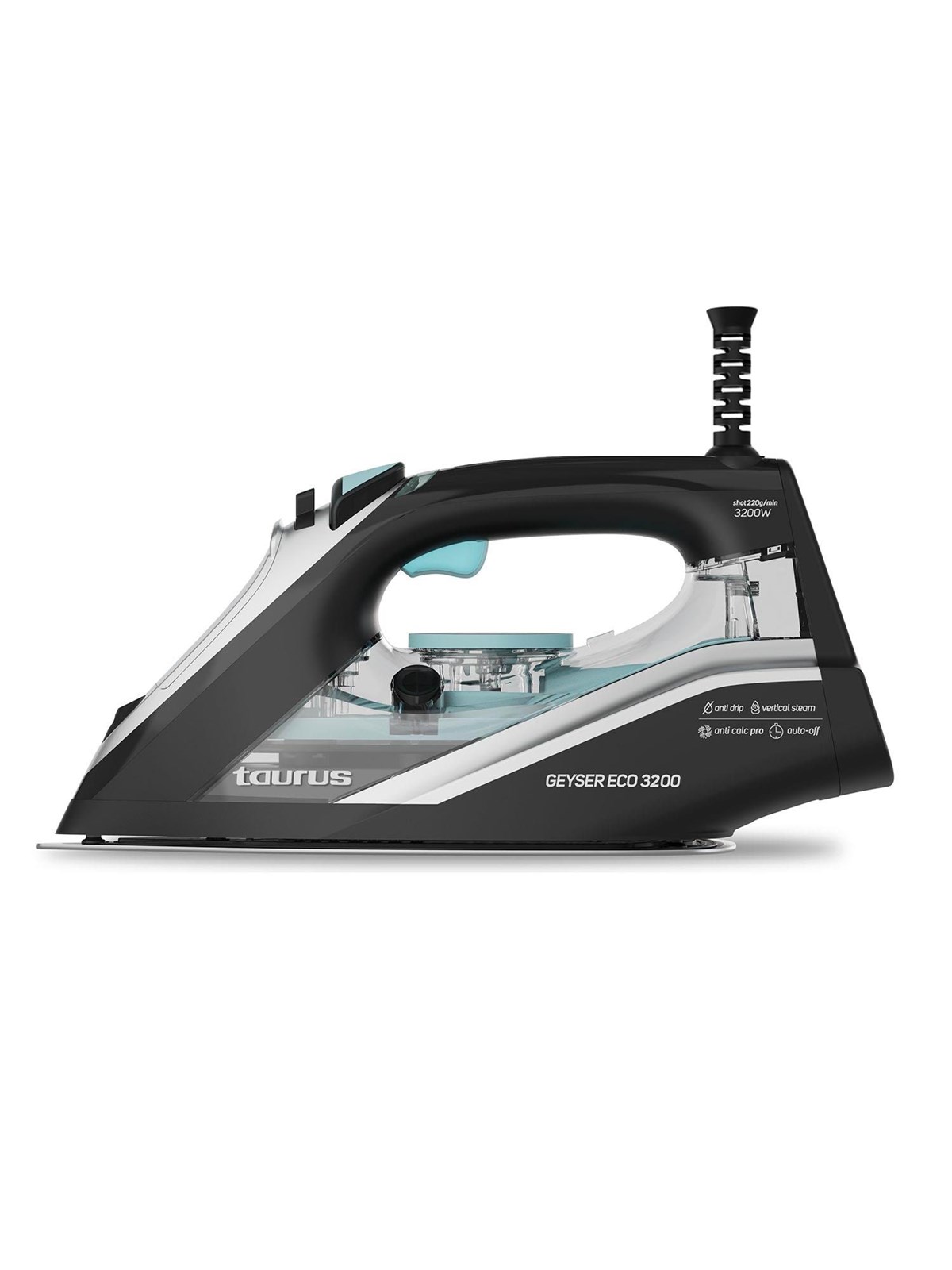 Taurus Dampfbügeleisen Steam Iron Geyser ECO 3200