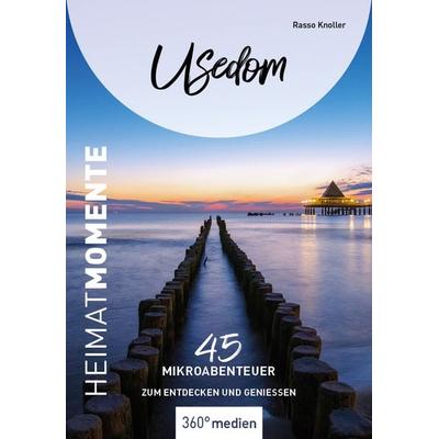 Usedom - HeimatMomente, Taschenbuch von Rasso Knoller, 360° medien, 978-3-96855-266-8