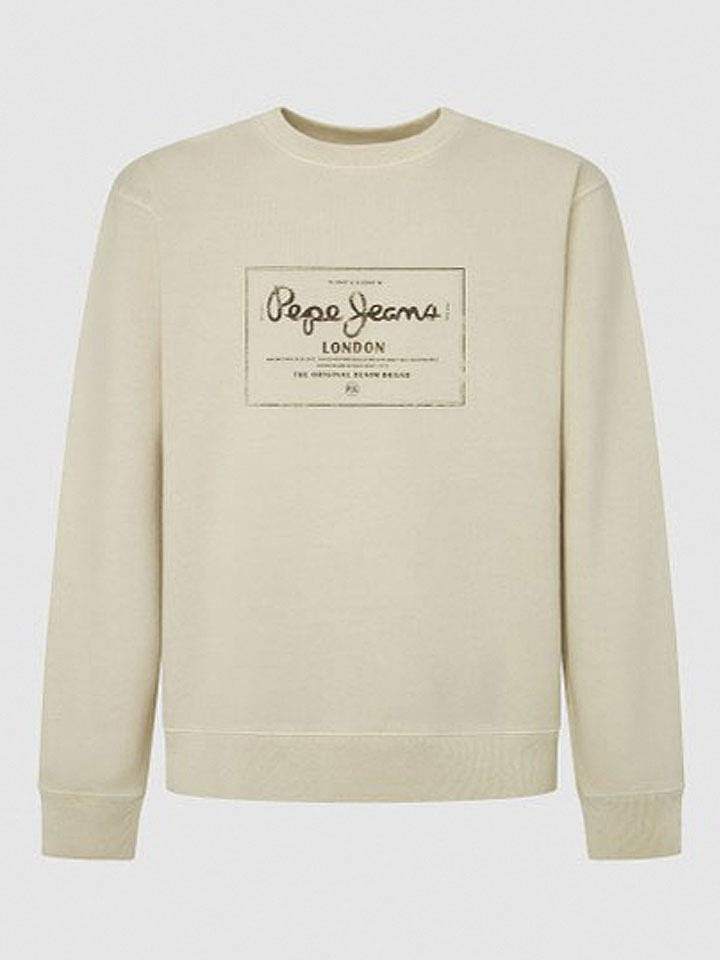 Pepe Jeans Sweatshirt "Simon" in Beige - XL