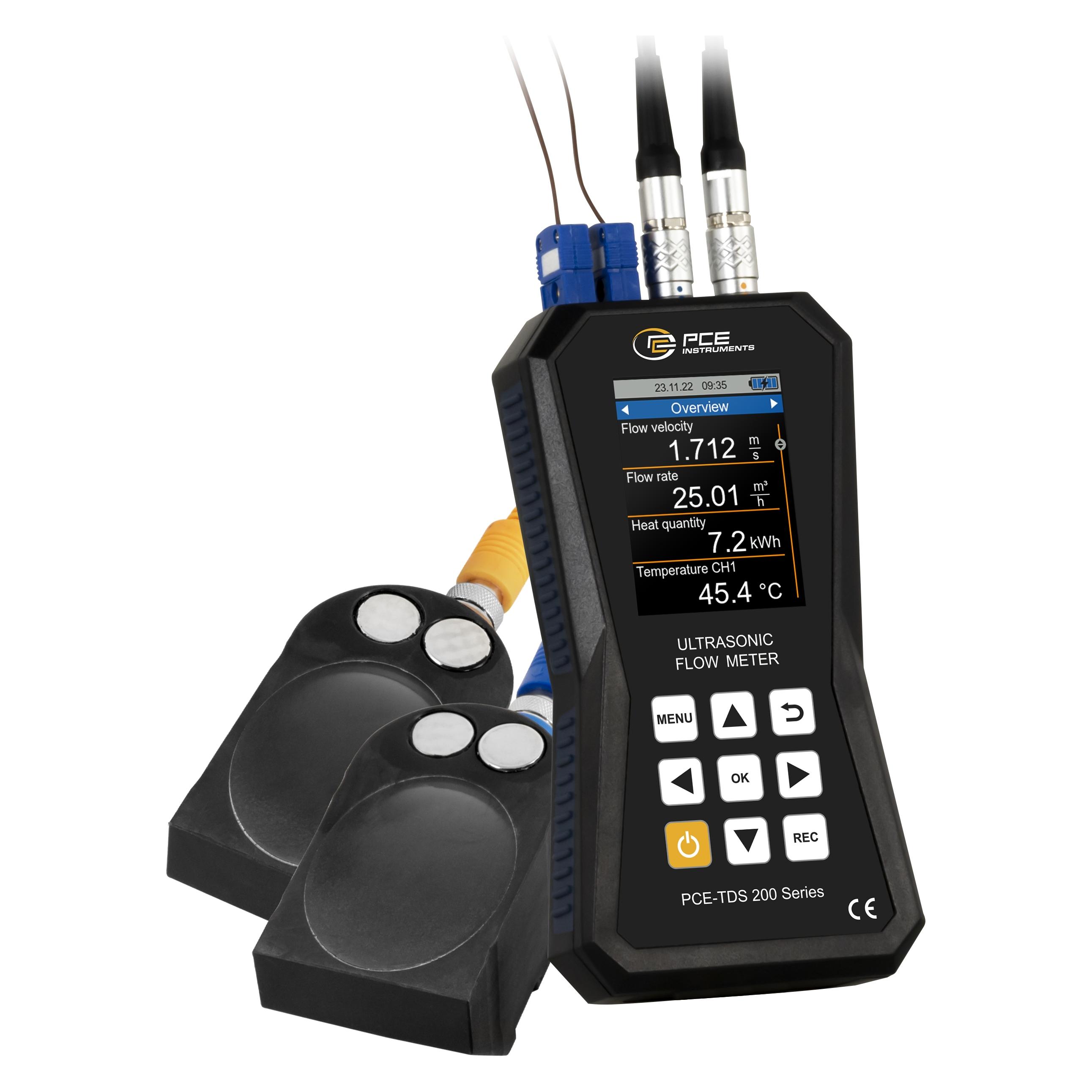 PCE Instruments Durchflussmesser (PCE-TDS 200+ L)