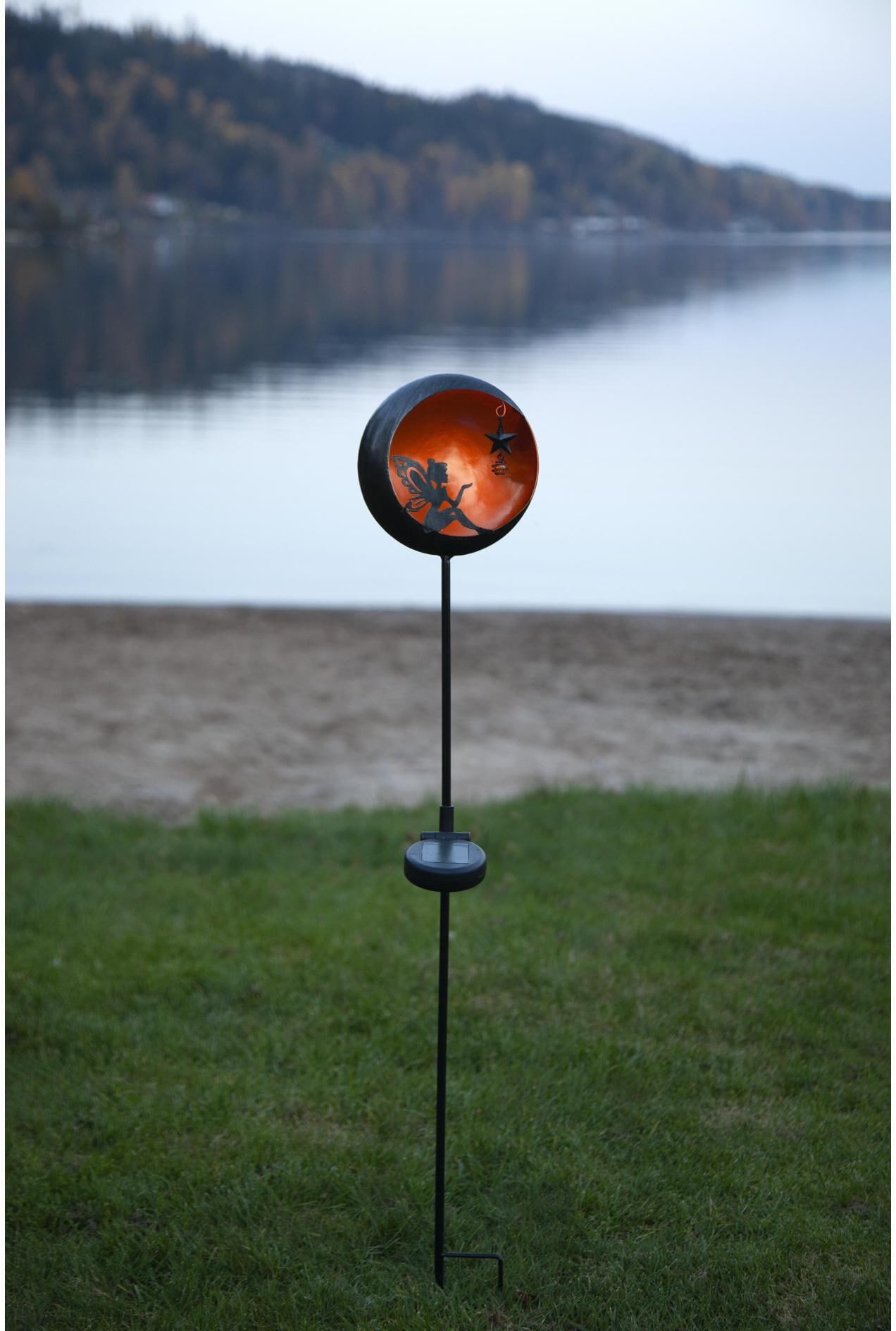 LED Gartenleuchte "Star Trading Solar Decoration Fairytale", schwarz (bunt), PARFORCE TRADITIONAL HUNTING, Leuchten, LED Gartenleuchte bunt Einheitsgröße