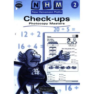 New Heinemann Maths Yr2, Check-Up Workbook Photocopy Masters, Zubehör von Scottish Primary Maths Group SPMG, Pearson ELT, 978-0-435-16993-0