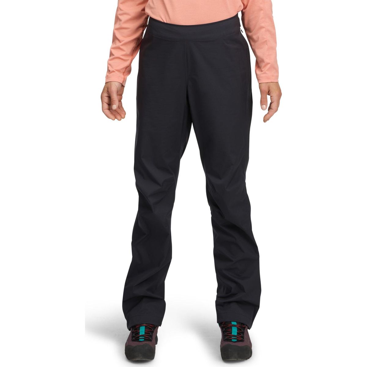 Black Diamond W Fineline Strch Full Zip Pants Long black (0002) MED AP7410460002MED1