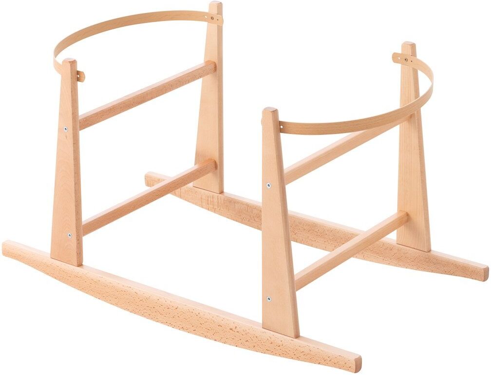 Cambrass Soporte para cuco o moisés . Crema niño
