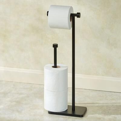 Umbra Inc-Home Decor Stockton Toilet Paper Holder , Black