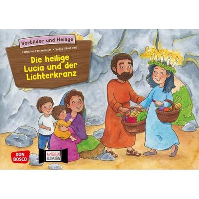 Die heilige Lucia und der Lichterkranz. Kamishibai Bildkartenset., Sonstige von Catharina Fastenmeier, Don Bosco