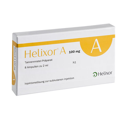 HELIXOR Heilmittel GmbH HELIXOR A Ampullen 100 mg 50 St 02469853